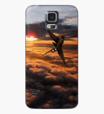 Lightning Sundown Case/Skin for Samsung Galaxy