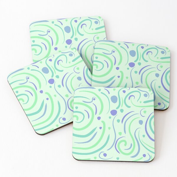 Item preview, Analogous colors pattern  designed and sold by ArtsByAsia.