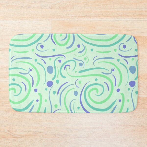 Item preview, Analogous colors pattern  designed and sold by ArtsByAsia.