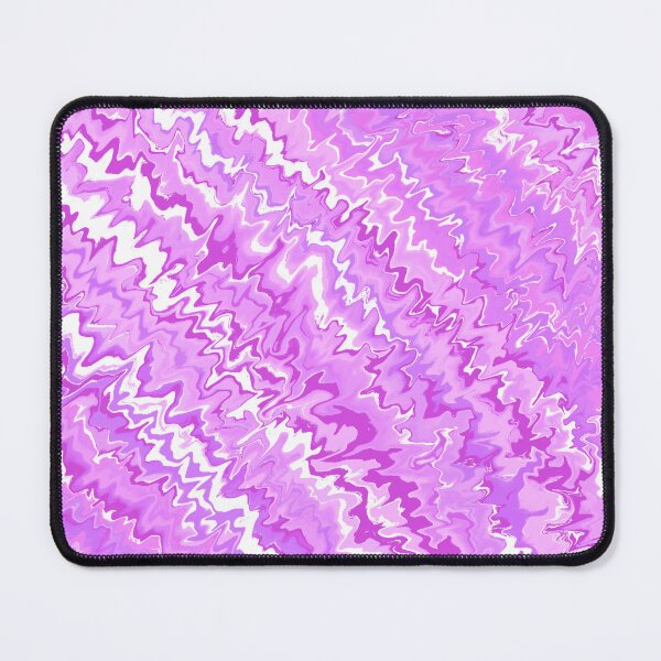 Item preview, Modern Liquid Swirl Abstract Pattern Vibrant Neon Purple, Lilac, Pastel Tones Multicolor Design designed and sold by theprintedclub.