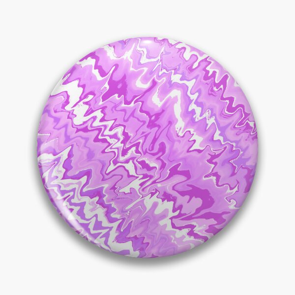 Item preview, Modern Liquid Swirl Abstract Pattern Vibrant Neon Purple, Lilac, Pastel Tones Multicolor Design designed and sold by theprintedclub.