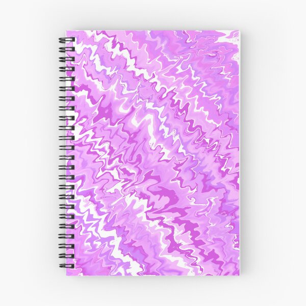 Item preview, Modern Liquid Swirl Abstract Pattern Vibrant Neon Purple, Lilac, Pastel Tones Multicolor Design designed and sold by theprintedclub.