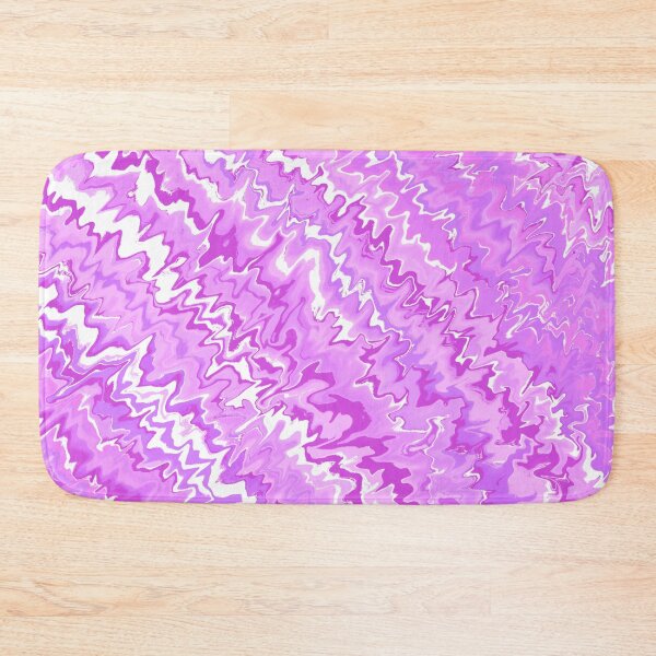 Item preview, Modern Liquid Swirl Abstract Pattern Vibrant Neon Purple, Lilac, Pastel Tones Multicolor Design designed and sold by theprintedclub.