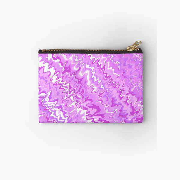 Item preview, Modern Liquid Swirl Abstract Pattern Vibrant Neon Purple, Lilac, Pastel Tones Multicolor Design designed and sold by theprintedclub.