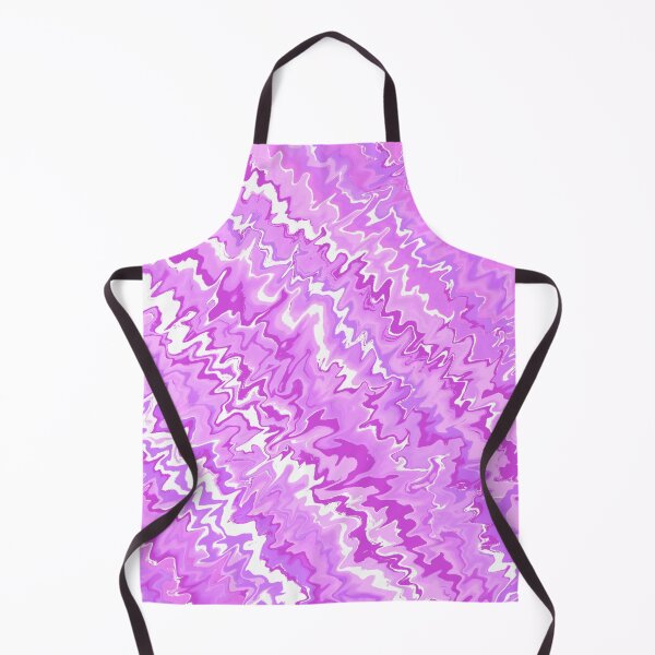 Item preview, Modern Liquid Swirl Abstract Pattern Vibrant Neon Purple, Lilac, Pastel Tones Multicolor Design designed and sold by theprintedclub.