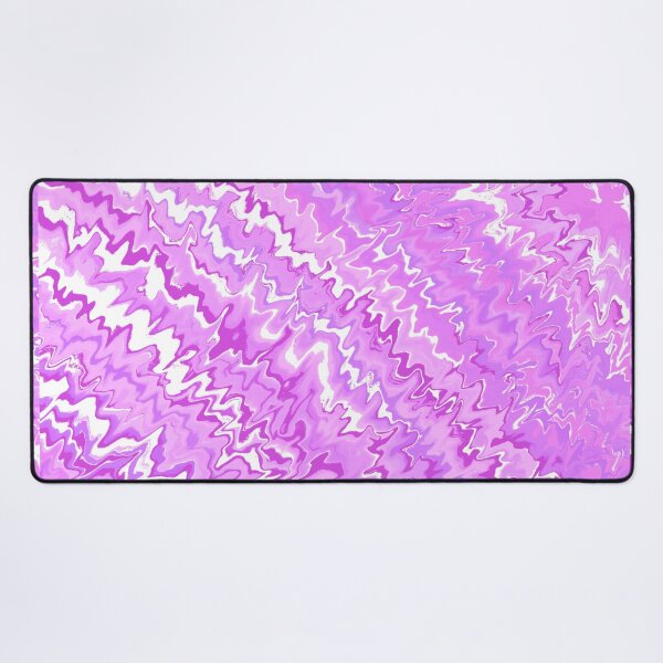 Item preview, Modern Liquid Swirl Abstract Pattern Vibrant Neon Purple, Lilac, Pastel Tones Multicolor Design designed and sold by theprintedclub.
