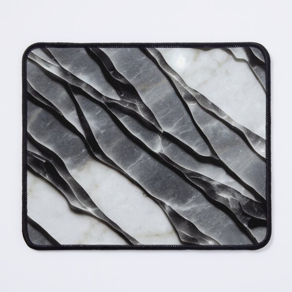 Item preview, Shale rock black-white pattern designed and sold by AppleElf.