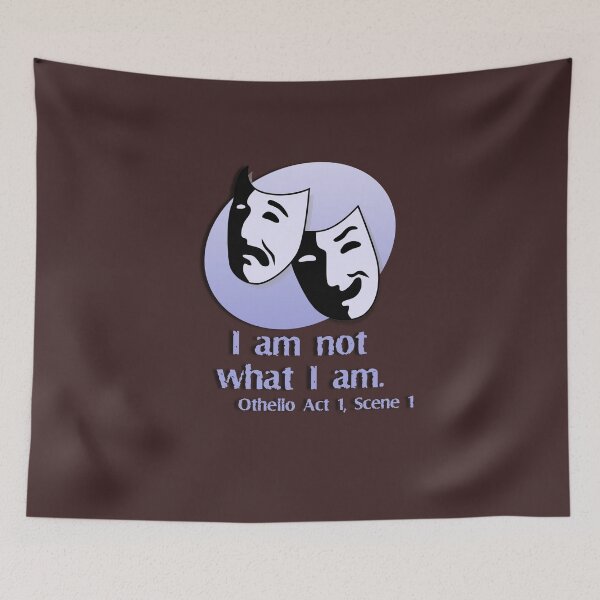 Item preview, I Am Not What I Am designed and sold by Shaxspere.