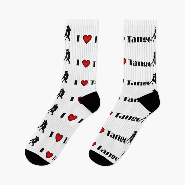 Item preview, I love tango quote with a red heart for tango Argentino lovers designed and sold by Pixtela ..