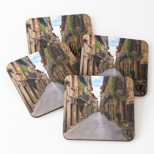 Item preview, Laguardia Rioja Rgion Spain Narrow Street Historic Hilltop Town designed and sold by acceleratorhams.