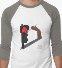 Always RED 3 Men's Baseball ¾ T-Shirt