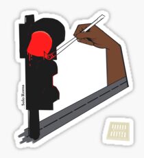 Always RED 3 Sticker