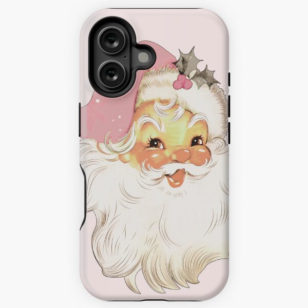 Item preview, Retro Vintage Pink Santa Claus  designed and sold by All-The-Tees.