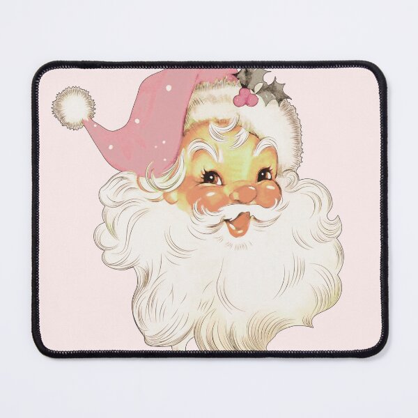 Item preview, Retro Vintage Pink Santa Claus designed and sold by All-The-Tees.