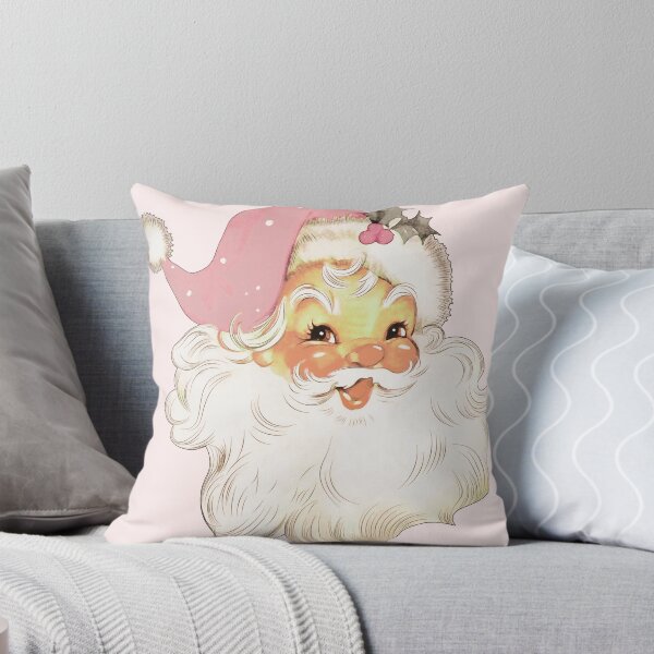 Item preview, Retro Vintage Pink Santa Claus  designed and sold by All-The-Tees.