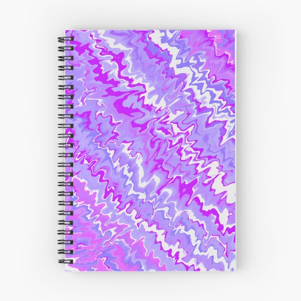 Item preview, Modern Liquid Swirl Abstract Pattern Vibrant Neon Purple, Purple Tones Multicolor Design designed and sold by theprintedclub.