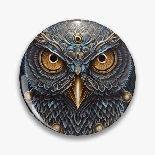 Item preview, Dark Fantasy Owl version 2 designed and sold by PM-Artistic.