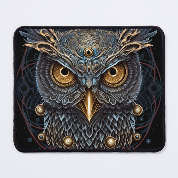 Item preview, Dark Fantasy Owl version 2 designed and sold by PM-Artistic.