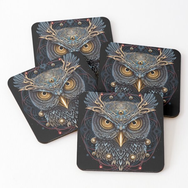 Item preview, Dark Fantasy Owl version 2 designed and sold by PM-Artistic.