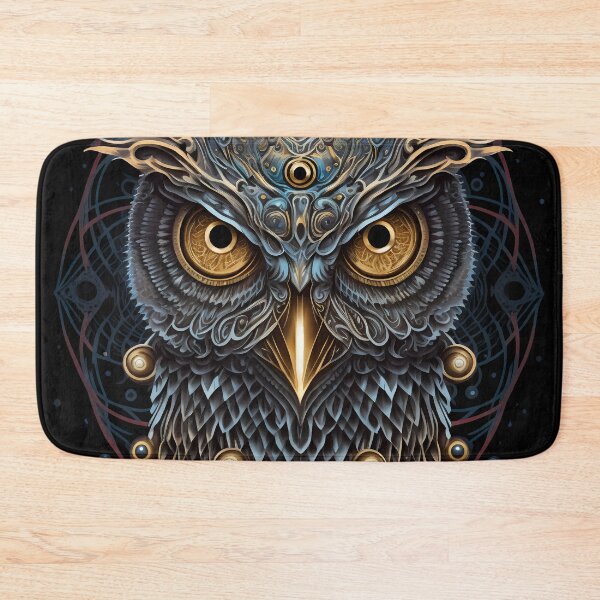 Item preview, Dark Fantasy Owl version 2 designed and sold by PM-Artistic.