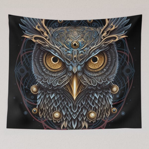 Item preview, Dark Fantasy Owl version 2 designed and sold by PM-Artistic.