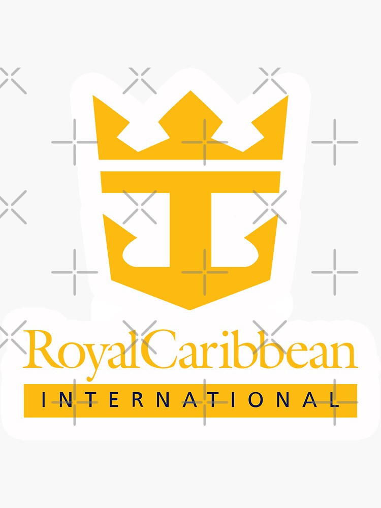 "Royal Caribbean International" Sticker for Sale by OTSh Redbubble
