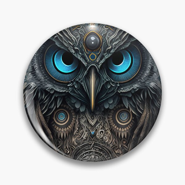 Item preview, Dark Fantasy Owl version 3 designed and sold by PM-Artistic.