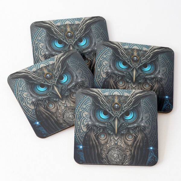 Item preview, Dark Fantasy Owl version 3 designed and sold by PM-Artistic.