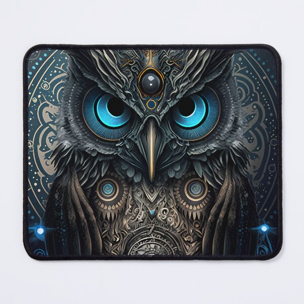Item preview, Dark Fantasy Owl version 3 designed and sold by PM-Artistic.