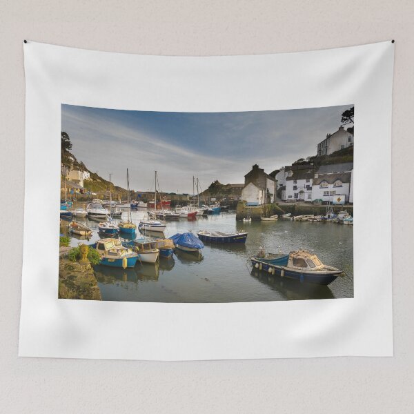 Item preview, Polperro harbour Cornwall designed and sold by eddiej.