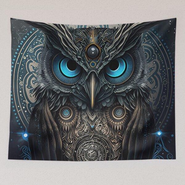 Item preview, Dark Fantasy Owl version 3 designed and sold by PM-Artistic.