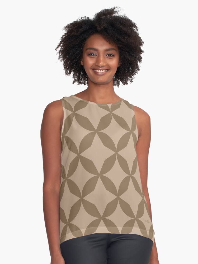 Vista previa del artículo con la obra «Blusa sin mangas», diseñado y vendido por AnaidZahori.