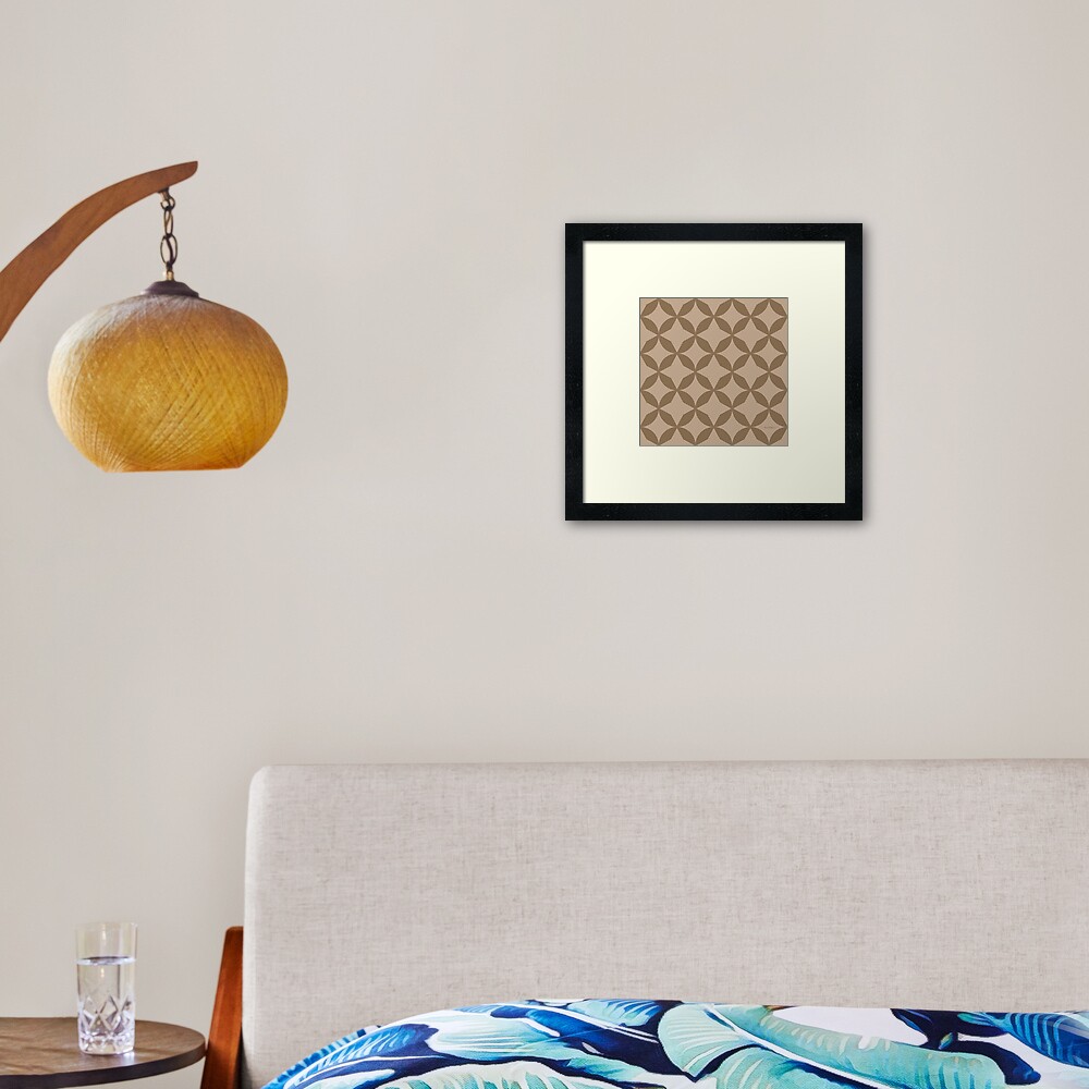 Vista previa del artículo con la obra «Lámina enmarcada», diseñado y vendido por AnaidZahori.