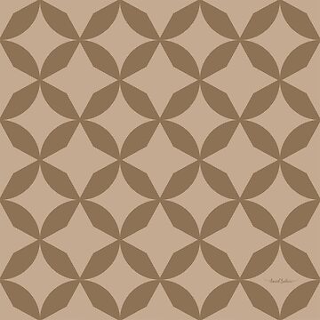 Imagen de la obra Geometric marrón de AnaidZahori