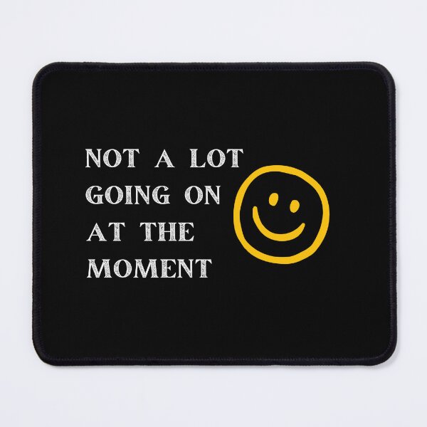 Item preview, not a lot going on at the moment funny lazy bored sarcastic designed and sold by JJT0724.