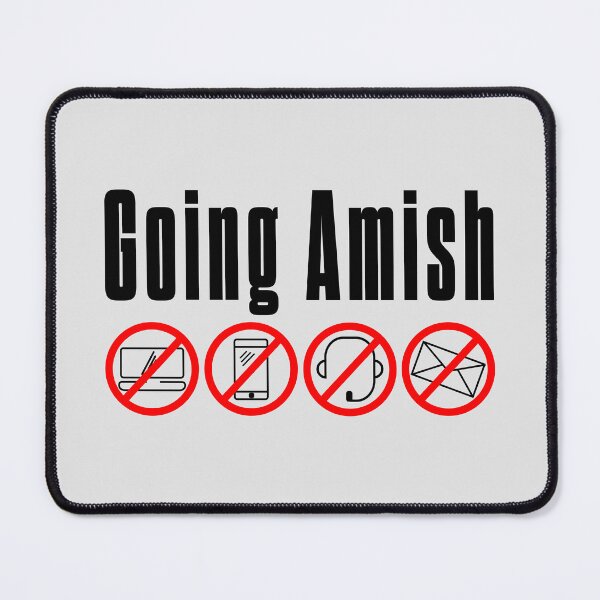 Item preview, going Amish designed and sold by bluehair.