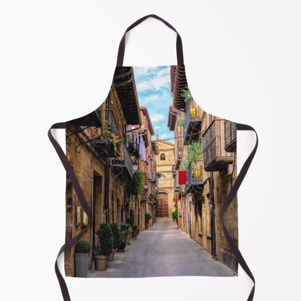 Item preview, Laguardia Spain Narrow Street in Rioja Region Spanish Town designed and sold by acceleratorhams.