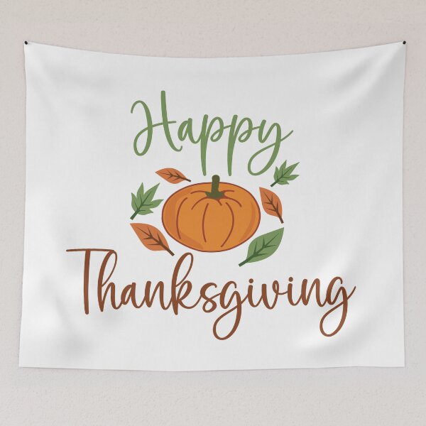 Item preview, Happy Thanksgiving designed and sold by IM Hunter.