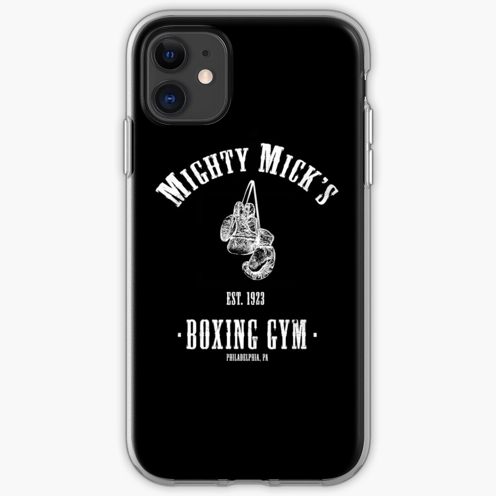 Mighty Micks Boxing Gym iPhone Case & Cover