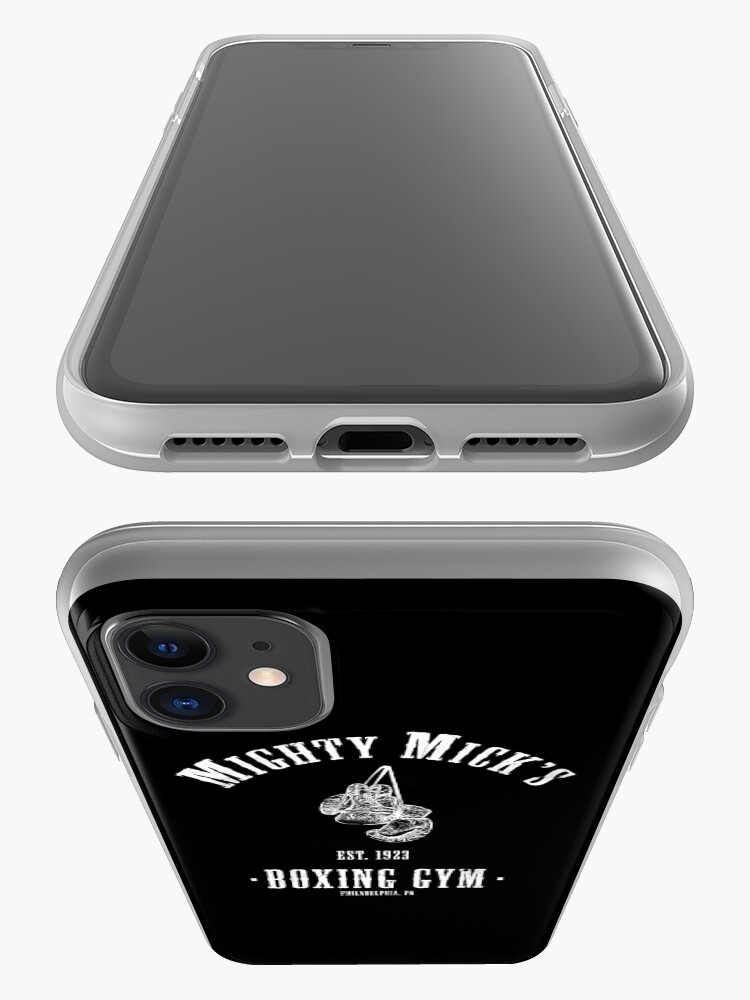Alternate view of Mighty Micks Boxing Gym iPhone Case & Cover
