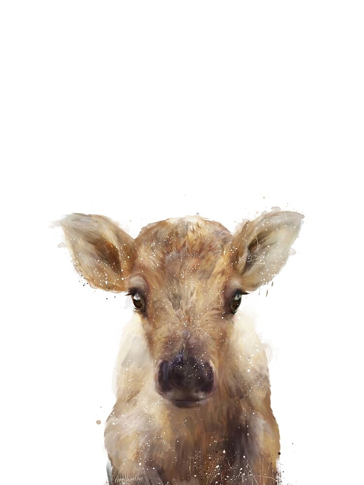 Little Reindeer by AmyHamilton