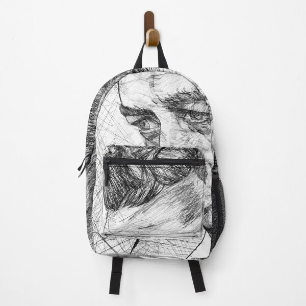Item preview, ALBERT CAMUS black and white pencil portrait .1 designed and sold by lautir.