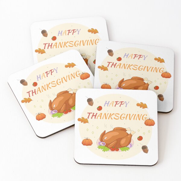 Item preview, Happy Thanksgiving Day nice  illustration designed and sold by MariaTsy.