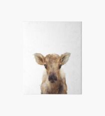 Cute Baby Reindeer Wall Art Redbubble