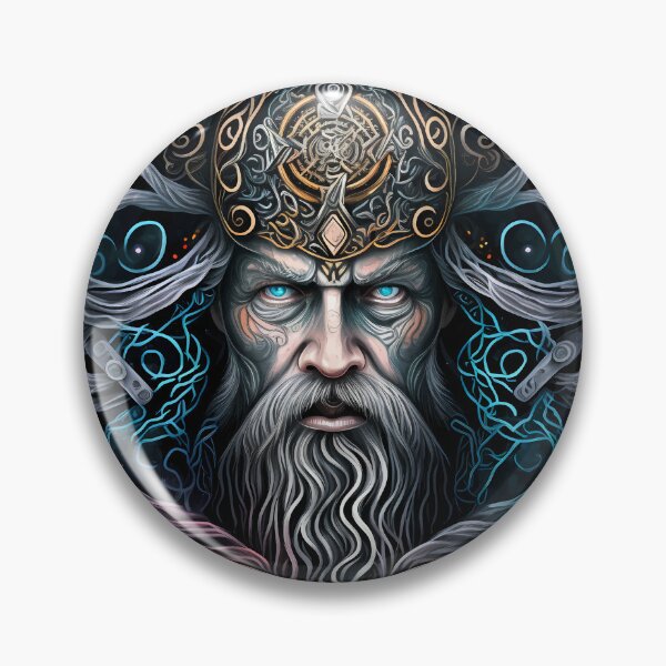 Item preview, Portrait of Odin designed and sold by PM-Artistic.