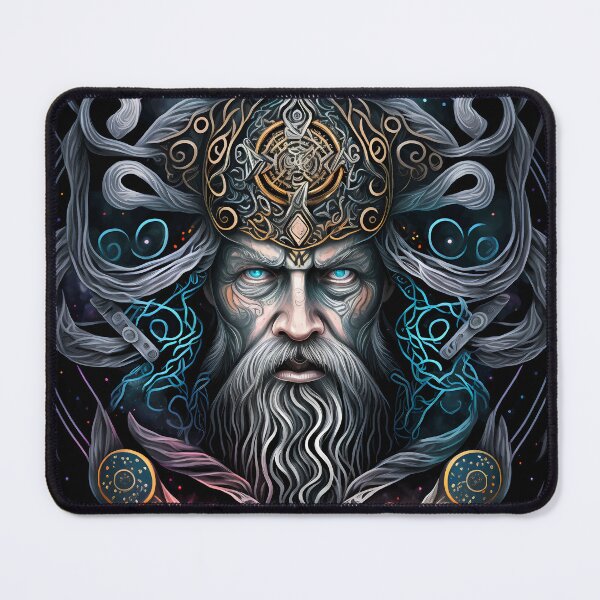 Item preview, Portrait of Odin designed and sold by PM-Artistic.