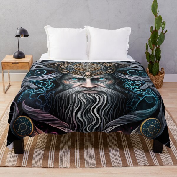 Item preview, Portrait of Odin designed and sold by PM-Artistic.