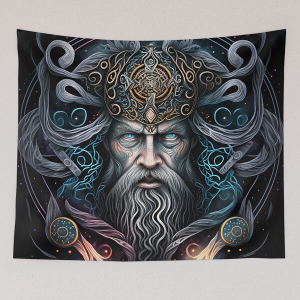 Item preview, Portrait of Odin designed and sold by PM-Artistic.