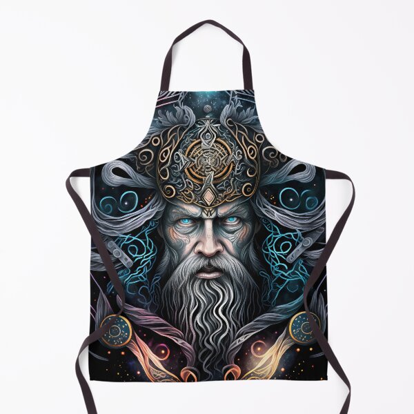 Item preview, Portrait of Odin designed and sold by PM-Artistic.