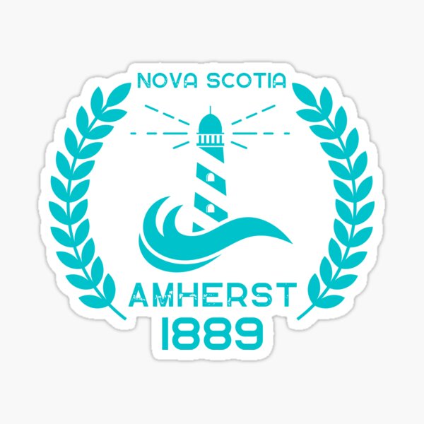 Item preview, Amherst Canada Nova Scotia designed and sold by CraftwithNadia.